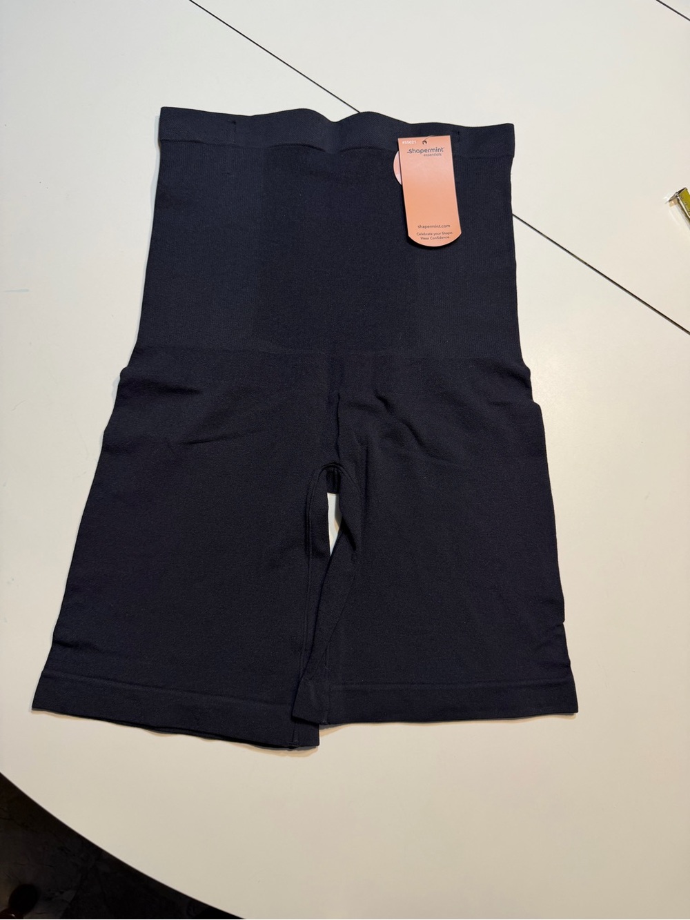 NWT 4XL Shapermint Essentials All Day Every Day High-Waisted Shaper Shorts